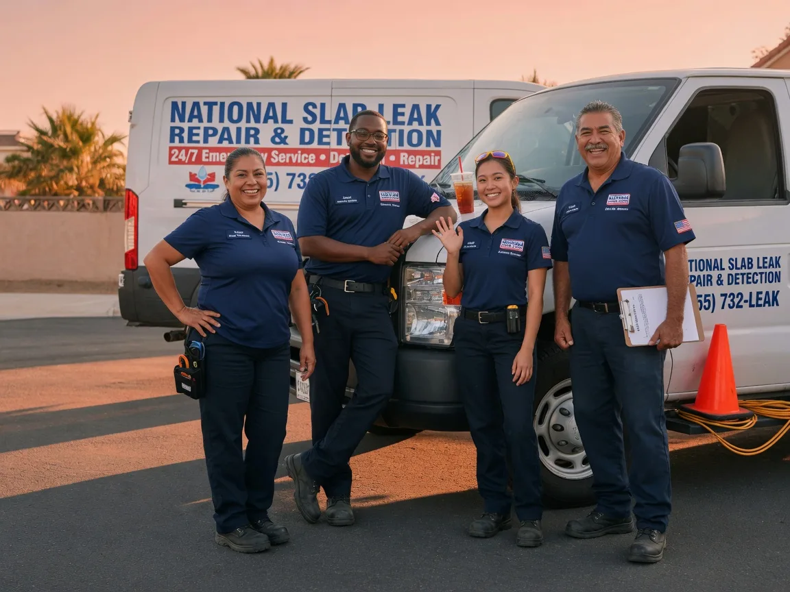Slab Leak Detection company in Moro, IL