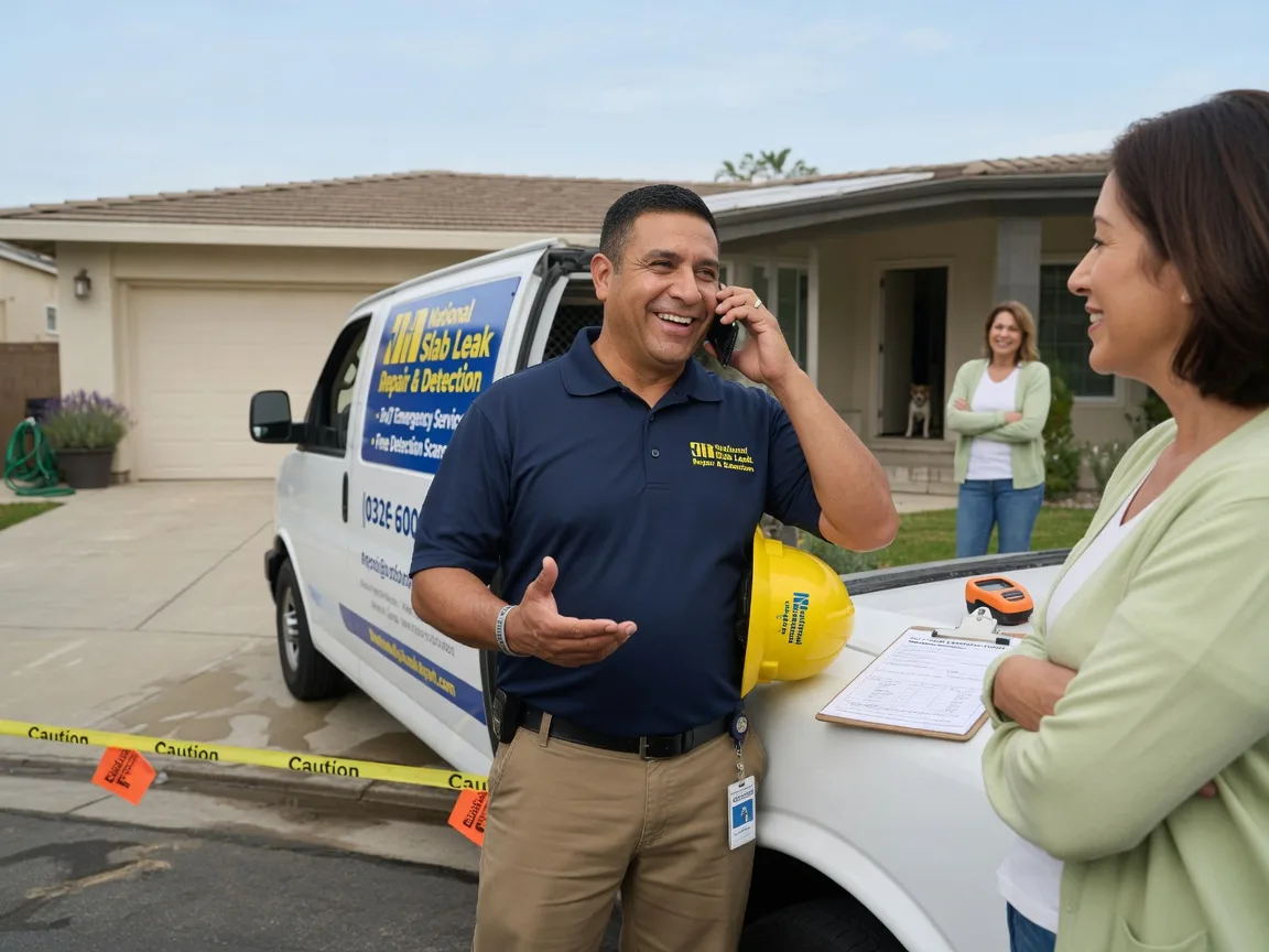 Slab Leak Detection Moro, IL FAQs