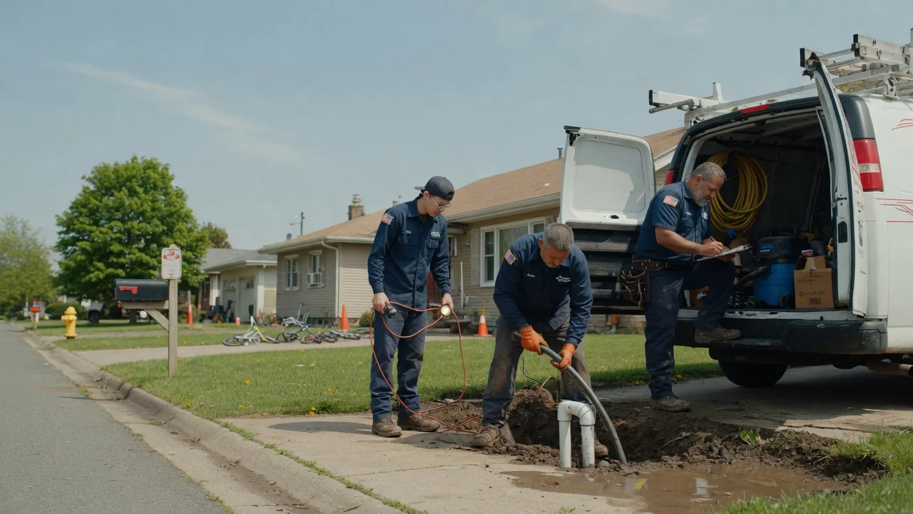 Slab Leak Detection in Moro, IL near me