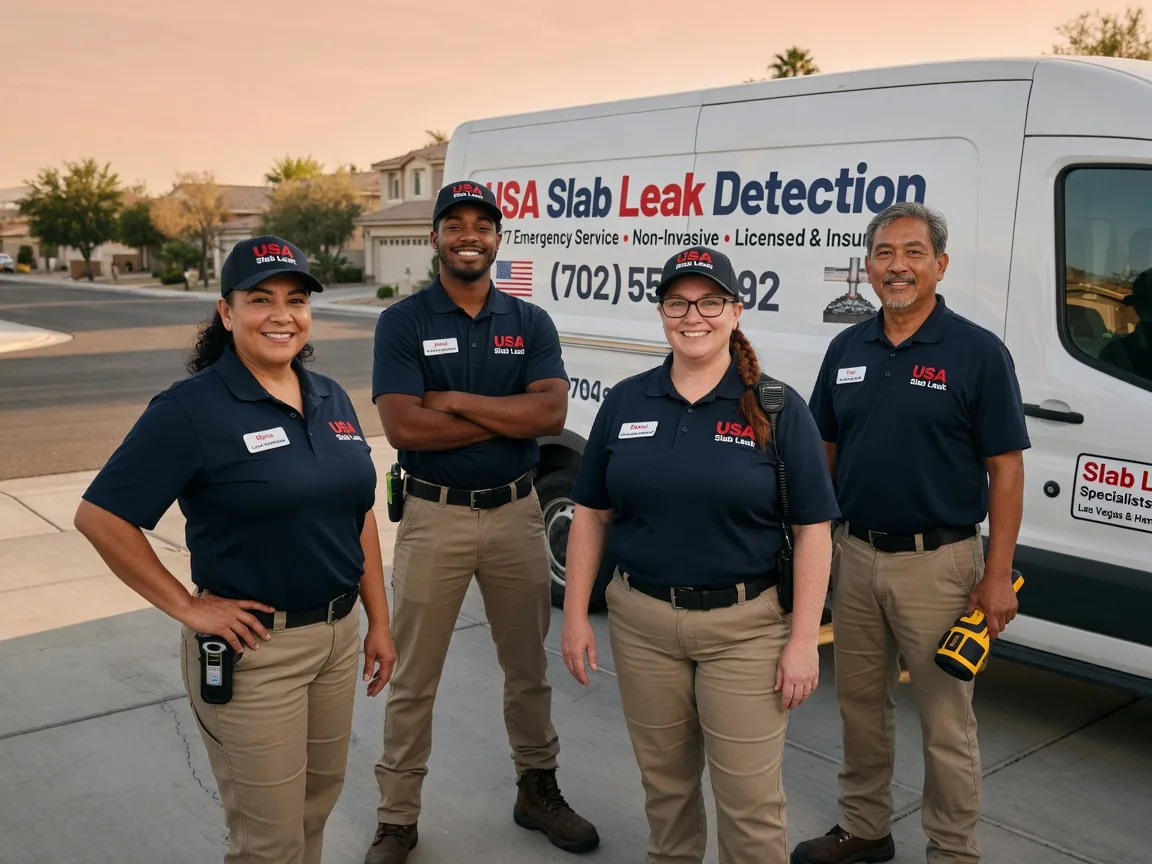 Slab Leak Repair company in Moro, IL