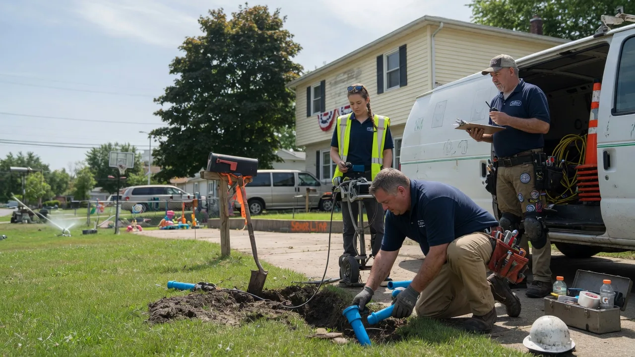 Slab Leak Repair in Moro, IL near me